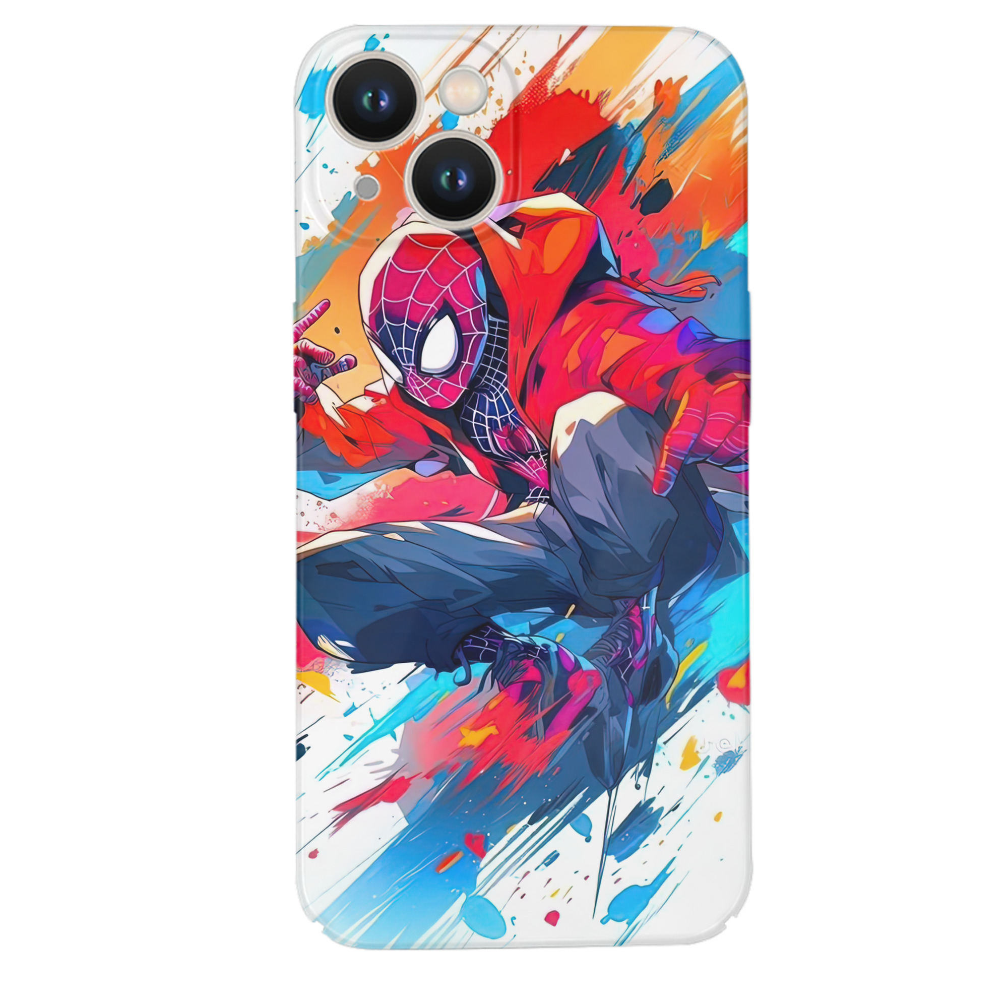 （画像用） Spider Man スパイダーマン 【iPhone 14シリーズ対応】ハードケース